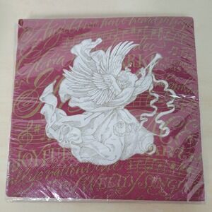DesignWare‎ Christmas Luncheon Napkins, Angel, Musical Notes, 16 Count